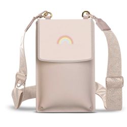 Minibag mit Gurtband Weiss