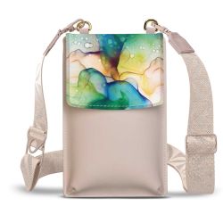 Minibag mit Gurtband Weiss