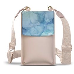 Minibag mit Gurtband Weiss