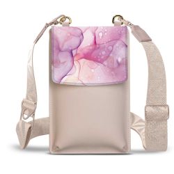 Minibag mit Gurtband Weiss