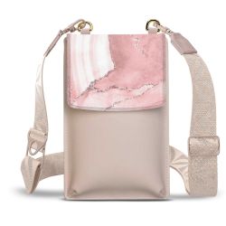 Minibag mit Gurtband Weiss