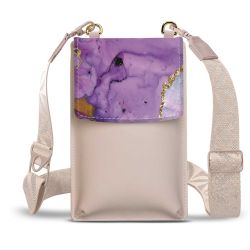 Minibag mit Gurtband Weiss