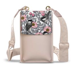 Minibag mit Gurtband Weiss