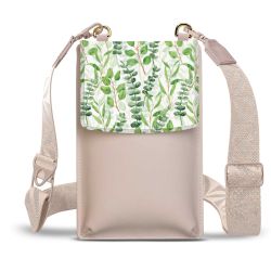 Minibag mit Gurtband Weiss