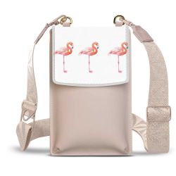 Minibag mit Gurtband Weiss