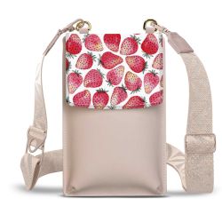 Minibag mit Gurtband Weiss