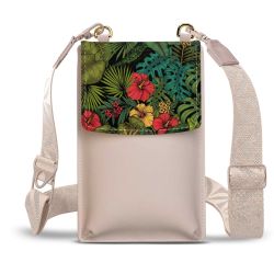 Minibag mit Gurtband Weiss