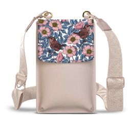 Minibag mit Gurtband Weiss