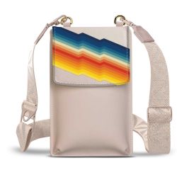 Minibag mit Gurtband Weiss