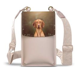 Minibag mit Gurtband Weiss