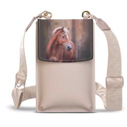 Minibag mit Gurtband Weiss