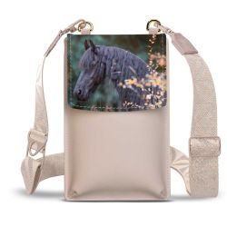 Minibag mit Gurtband Weiss