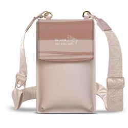 Minibag mit Gurtband Weiss