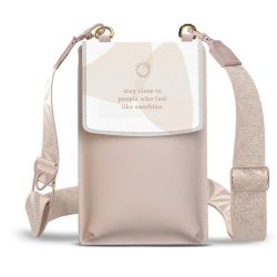 Minibag mit Gurtband Weiss