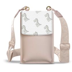 Minibag mit Gurtband Weiss