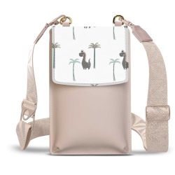Minibag mit Gurtband Weiss