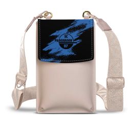 Minibag mit Gurtband Weiss