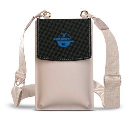 Minibag mit Gurtband Weiss