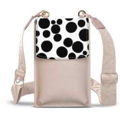 Minibag mit Gurtband Weiss