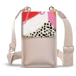 Minibag mit Gurtband Weiss