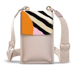 Minibag mit Gurtband Weiss