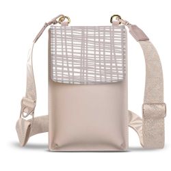 Minibag mit Gurtband Weiss