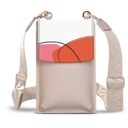 Minibag mit Gurtband Weiss
