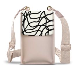 Minibag mit Gurtband Weiss