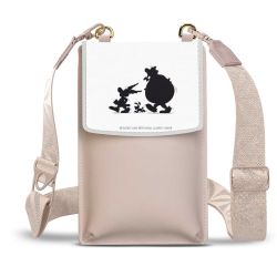 Minibag mit Gurtband Weiss