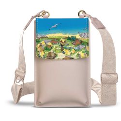 Minibag mit Gurtband Weiss