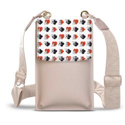Minibag mit Gurtband Weiss