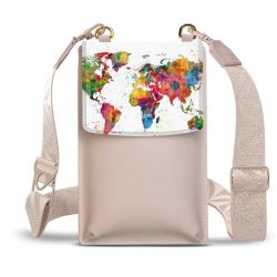 Minibag mit Gurtband Weiss