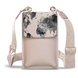 Minibag mit Gurtband Weiss