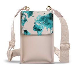 Minibag mit Gurtband Weiss