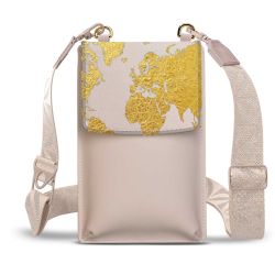 Minibag mit Gurtband Weiss