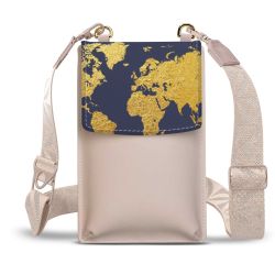 Minibag mit Gurtband Weiss