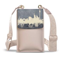 Minibag mit Gurtband Weiss