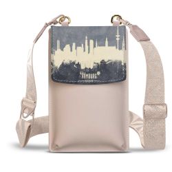 Minibag mit Gurtband Weiss