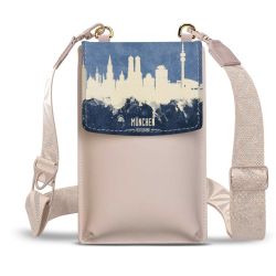 Minibag mit Gurtband Weiss
