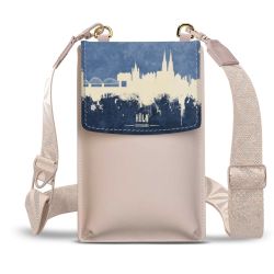 Minibag mit Gurtband Weiss
