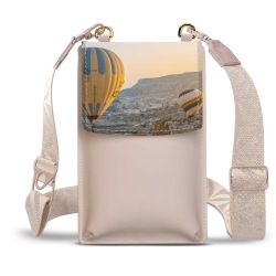 Minibag mit Gurtband Weiss