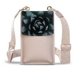 Minibag mit Gurtband Weiss