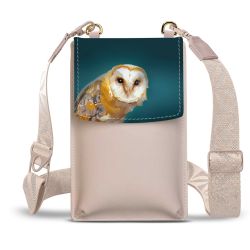 Minibag mit Gurtband Weiss