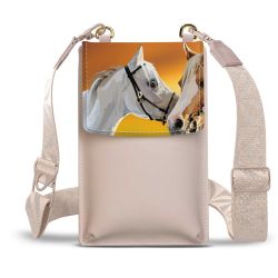 Minibag mit Gurtband Weiss