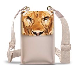 Minibag mit Gurtband Weiss