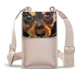 Minibag mit Gurtband Weiss