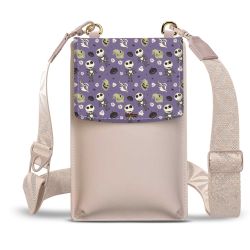 Minibag mit Gurtband Weiss
