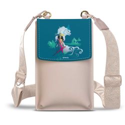 Minibag mit Gurtband Weiss