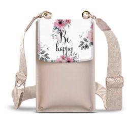 Minibag mit Gurtband Weiss