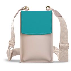 Minibag mit Gurtband Weiss